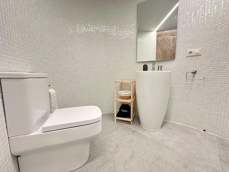 Luxury Downtown C. Del Tratado B Apartment Vigo Exterior photo